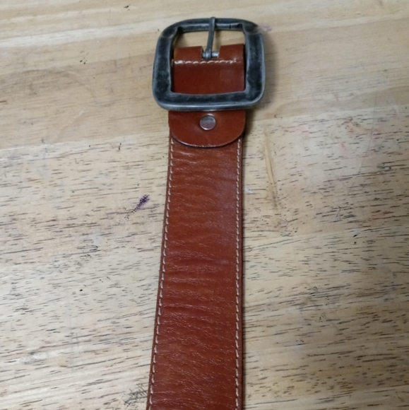 ๐๐ด TRIBU VINTAGE LEATHER BELT.๐๐ข๐A FANTASTIC VINTAGE GIFT!! ๐๐ - Picture 9 of 15